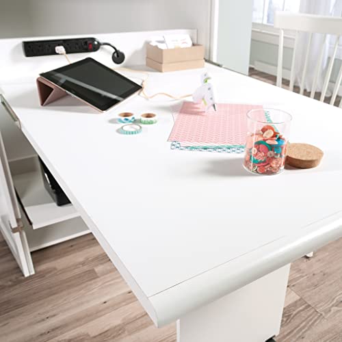 Sauder Miscellaneous Storage Craft & Sewing Armoire, L 35.11" x W 21.81" x H 61.58", Soft