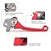 color tree Pivot Dirtbike CNC Brake Clutch Levers For HONDA CR125R/250R 1992-2003, CRF450R 2002-2003, CRF150R 2007-2016, XR650R 2000-2006, CRF125 2014 Redthumb 3