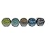 Lindy's Stamp Gang Magical Jar Set, 0.25-Ounce, Industrial Chic, Small, 5 Per Package
