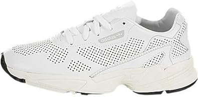 adidas falcon alluxe white