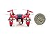 UDI U840 Mini 2.4G 6-Channel Nano RC Quadcopter with Extra Battery - Red