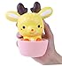 AOLIGE Squishy Jumbo Kawaii Cup Deer Cream Scented Very Squishies Slow Rising Decompression Squeeze Toys for Kids Doll Gift Fun or Stress Relief