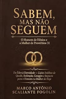 Livro Sabem mas não seguem