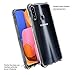 QHOHQ Case for Galaxy A20S, Transparent Ultra Slim Thin Soft Silicone TPU Anti-Fall Case for Samsung Galaxy A20S (Clear)