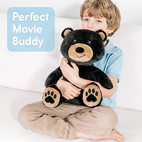 Snuggie Buggies Bear Stuffed Animal Ultra Soft Plushie Cute Stuffed