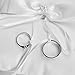 Little World Ring Pillow Pearls, Decor Bridal Wedding Ivory Ring Bearer Pillow, 7.8 Inch x 7.8 Inch (White)