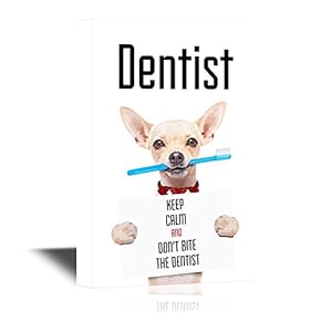 Dentist Funny Dentist Concept Keep Calm and Don