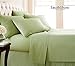 Southshore Fine Living, Inc. 6-Piece California King Sheet Sets, 21-Inch Deep Pocket Cal King Sheet Set, 1 Fitted and Flat Sheet Set, Microfiber Bedding, Sage Green Pillow Cases, Sage Green Sheets