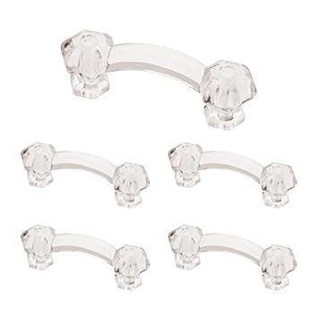 Amazon Com Franklin Brass Pn0300 Clr C1 3 Inch Victorian Glass