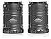 Cascade Mountain Tech 100 Lumen Pop-Up LED Lantern with IPX4 Water Resistance - 2 Pack