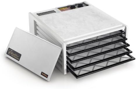 Excalibur 3526TW Excalibur 3526TW 5 Tray Dehydrator with Timer White, 1, White by Excalibur