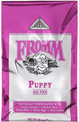 fromm classic puppy food reviews