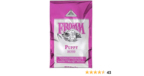 fromm classic dog food