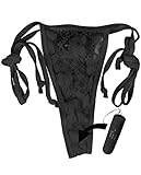 My Secret Remote Control Panty Vibe Black O/S