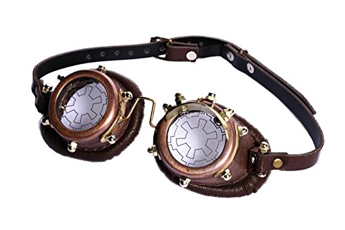 Steampunk industrial revolution cosplay steamboy tenon pilot goggles SP070