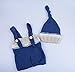 CX-Queen® Baby Photo Prop Crochet Knitted Costume Stripe Hat Pants