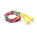 Beaded Kids Exercise Jump Rope - Segmented Skipping Rope for Kids - Durable Shatterproof Outdoor Beads - Light Weight and Easily Adjustable Kids Jump Rope