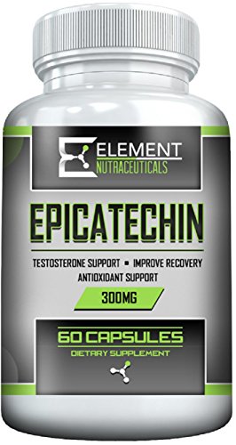 EPICATECHIN (60 servings x 300 mg per serving) by Element Nutraceuticals