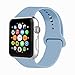 iYou Sport Band Compatible for Apple Watch Band 38MM 42MM, Soft Silicone Replacement Sport Strap Compatible for iWatch 2017 Apple Watch Series 3/2/1, Edition, Nike+, All Models More Colors Choose