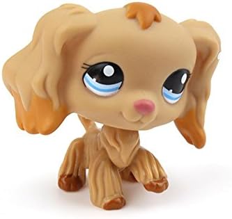 Pet Shop Mini Cute Pet Animals Kids Toys Lovely Little Dog Cat Gift For Children 1pc