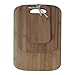 Oceanstar 3-Piece Bamboo Cutting Board Set, Natural