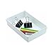 Rubbermaid Drawer Organizer, 9 by 6 by 2-Inch, White (4-Pack)