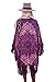 Womens Boho Chiffon Kimono Beach Swimsuit Cover Ups,Cardigan for Bikini White