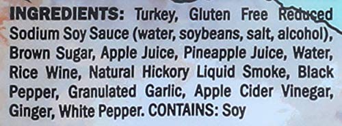 Field Trip All Natural Turkey Jerky, Cracked Pepper, 2.2 Ounce