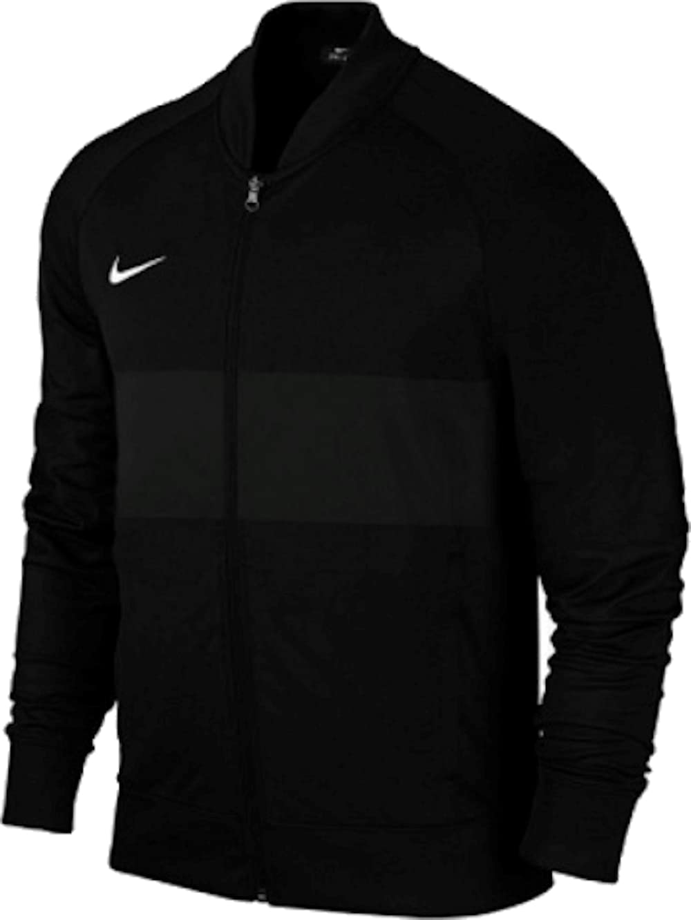 Nike Men's Strike Track Jacket, Black/White, L