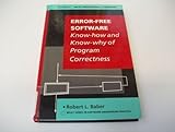 Error-Free Software: Know-How and Know-Why of