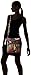 Vera Bradley Women's Cotton Triple Zip Hipster Crossbody Purse, Autumn Leaves, One Size