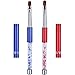 Ycyan 2Pcs Oval & Flat UV Gel Nail Brush Set Rhinestone Handle Professional Nail Art Design Brushes Multi-colored Size 8