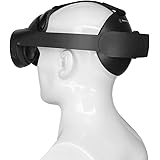 Globular Cluster Comfortable Kit Compatible with Meta Quest Pro-Soft and Bigger Forehead Pads and Rear Pads with Top Strap Ad