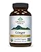 ORGANIC INDIA Ginger Supplement, Digestive Support, Cardiovascular Functioning, Anti-Nausea Remedy, and Overall Immunity Boost, 180 Veg Capsules