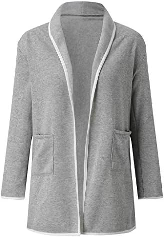 Coat Women QUINTRA Casual Loose Blouses Long Sleeve Tops Ladies Jacket Spring Autumn Winter Big Yards Joker Long Sweaters Outwear