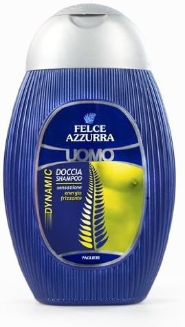 Felce Azzurra Shower Gel Shampoo"Man" Dynamic Uomo 250ml