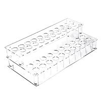 Erlvery DaMain Transparent 41 Spaces Acrylic Lipsticks Holder-storage Cosmetic/Organizer Display/Showcase