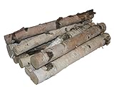 Wilson Enterprises Northern White Birch Logs, Set