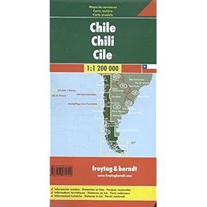 Chile : 1:1 200 000 : road map = Chile : 1:1 200 000 : autokarte