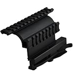 Quick-Release-AK-Side-Mount-with-Double-Rail-for-Mounting-Scope-Red-Dot-Sight-or-Laser-or-Flashlight