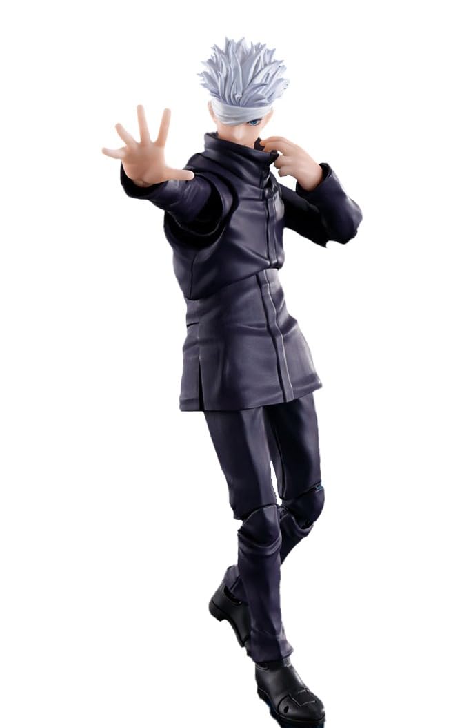 TAMASHII NATIONS - Jujutsu Kaisen 0: The Movie - Satoru Gojo, Bandai Spirits S.H.Figuarts Action Figure