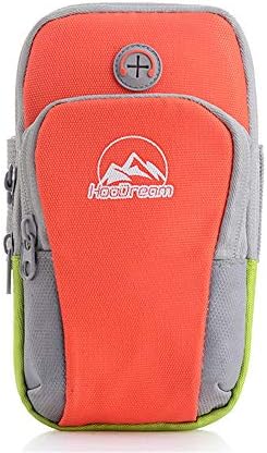 アームバッグ 携帯ナイトナイトランニングモバイルアームスポーツアームバンド防汗性通気性弾性携帯電話ケース用指紋ロック解除キーケースと財布 指紋ロック解除パッケージ防水耐衝撃 メンズレディース兼用 おすすめ特集