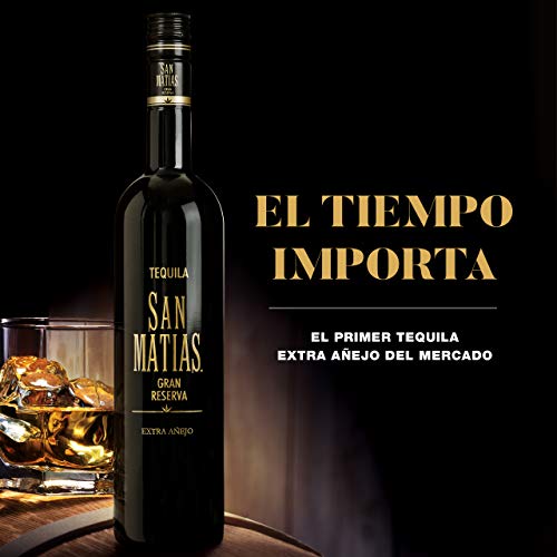 Tequila San Matías Gran Reserva Extra Añejo (Duo Pack) 750 Ml