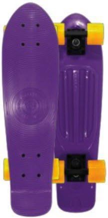 Stereo Authentic Plastic "Remix" Vinyl Cruiser Penny Size 22" Skateboard Complete