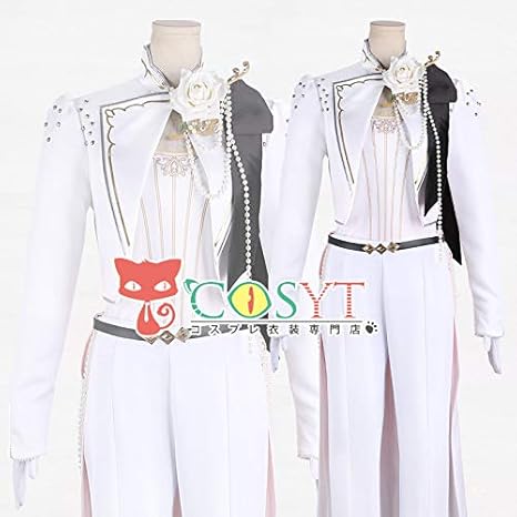 Amazon あんさんぶるスターズ スカウト 薔薇の庭園で 鳴上嵐 コスプレ衣装 コスチューム 変身 仮装 ステージ服 舞台 ハロウィン クリスマス コスプレ 仮装 通販