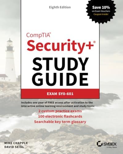 CompTIA Security+ Study Guide with over 500 Practice Test