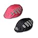 BTR Pink & Black High Visibility Waterproof Helmet Covers
