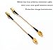 Crazepony 2pcs 90mm FPV Antenna Extension Cable SMA Female to SMA Male Antennae Adapter