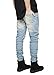 Men's Biker Skinny Distressed Ripped Slim Washed Denim Jeans