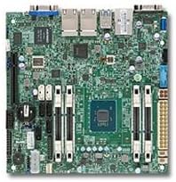Supermicro Motherboard MBD-A1SAI-2750F-O Atom C2750 32GB DDR3 PCI Express USB Mini-ITX Retail (MBD-A1SAI-2750F-O)